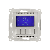 Simon 54 WMDR-17xxx1-043 Termostat programowalny z wyświetlaczem z wew/zewn czujnikiem