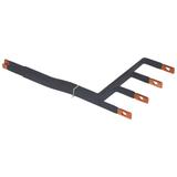 HX3/VX3 ZESTAW PRZYŁĄCZEŃ PREFABRYKOWANYCH VX3 DO SZYN W PRZEDZIALE KABLOWYM 475 MM DO DPX3 160 POZ,