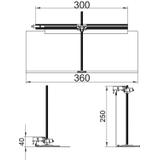 OKA-G30040240FBL, KĄTOWNIK LEWY