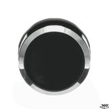 Przycisk kryty bistabilny czarny MP2-30B