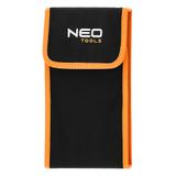 Dłuta 6, 12, 18, 24, zestaw 4 szt. Uchwyt dwukomponentowy. Pakowane w etui