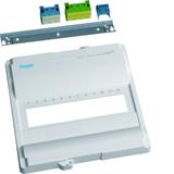 volta Zestaw wyposażeniowy bez ramki i Drzwi 1x12 VZ12NAV HAGER