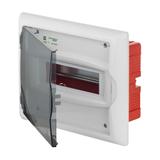 ECONOMIC BOX RP 1/8 drzwi transparentne (N+PE) l P 40