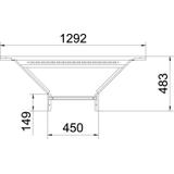 SLAA 1145 R3 FT Trójnik dostawny drabin kabl.