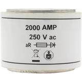 2000AMP 250V AC SEMI-COND FUSE Wkładka szybka 2000A AC 250V 48x89 mm UL FWX-2000AH EATON