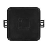 Puszka n/t CLICK IP54 12 przepustów kablowych 85x85x41mm czarny OR-JB-13803/B ORNO