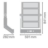 Naświetlacz FLOOD MAX LUM 1200W 757 SYM 60 WAL