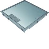 tehalit.VE-EE Pokrywa uchylna płytki montaż Q08 294X294 5mm stal szary PA KDQ08057011 HAGER