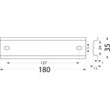 wspornik TH35 WTH11 33.180 OPATÓWEK