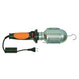 Lampa PL - 2 , kabel 5m gumowy,(pomarańczowa) oprawka E27 ceramiczna