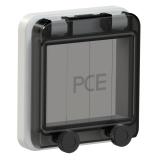 WYPOSAŻENIE ROZDZIELNIC Okienko inspekcyjne 4 M IP67 IP67 900604-p PCE