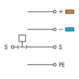 złączka do czujników z PE 2,5 mm2