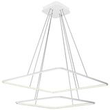 Milagro lampa wisząca LED Nix White 50W 3500lm 3000K ML514