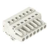 MCS-MIDI Classic gniazdo 7-bieg. j-szare raster 5 mm