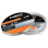 Tarcza tnąca do metalu 125 x 1.0 x 22.2 mm, 41 A60-T-BF, INOX, 10 szt.