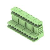 SLD 5.08V/22/90B 3.2 SN GN BX Wtyki PCB (złącza płyty), 5.08 mm, Liczba biegunów: 22, kąt odejścia: 90° /10szt./ 1013970000 WEIDMÜLLER
