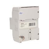 3-fazowy wskaźnik energii elektrycznej, 120A, 5 modułów, DIN TH-35mm, dodatkowy przycisk OR-WE-507 ORNO