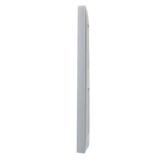 Niloe Step Ramka Podwójna 2X Kolor Aluminium Szczotkowane 863892 LEGRAND