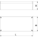 Mx 361609 SGR, Obudowa Aluminiowa