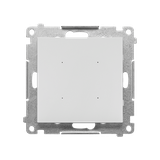 Simon 55 SWITCH – Sterownik przyciskowy oświetleniowy pojedynczy sterowany smartfonem Jasnoszary mat