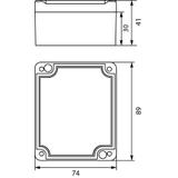 Puszka hermetyczna PHP-54 62.54 OPATÓWEK