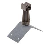 Uchwyt dachowy, szczytowy wejście na drut fi 6 i 8 oc.ogniowy