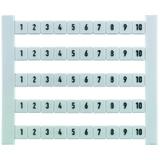 DEK 5 GW 5 Oznacznik do złączek, nr.katalogowy 0522660005