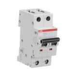 S202M-Z20UC Wyłącznik nadprądowy 10kA AC/DC 2P Z20A 2CDS272061R0488 ABB