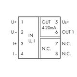 JUMPFLEX przetwornik separacyjny