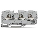 TOPJOBS złączka 3-przewodowa 10 mm2 szara