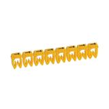 Oznacznik Żółty Litery Cab3 Ko 0.5-1.5Mm2 /T/ /300Szt./ 038319 LEGRAND