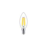 Żarówka LED ściemnialna świeczka 3,4W=40W 470lm 2700K barwa ciepła VLE LEDCandleD3,4-40W E14 B35 927