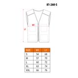 Kamizelka robocza, rozmiar S/48