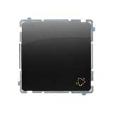 Simon BASIC WMUL-090x2x-Y011 Przycisk dzwonek (moduł) 16AX, 250V , zaciski śru