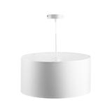 Rollo 1P E27, lampa wisząca, max. 60W, biała AD-LD-6339WE27T ORNO