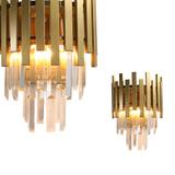 Milagro kinkiet Aspen Gold 2xE14 złoty ML5998