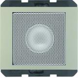 BERKER K.5 Głośnik stal szlachetna lakierowana 28827004 HAGER