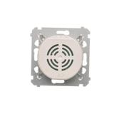 Simon 54 Sygnalizator świetlny LED – światło zielone 230V srebrny mat DSS3.01/43 KONTAKT