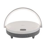 Lampka biurkowa SATURN LED WHITE SPEAKER