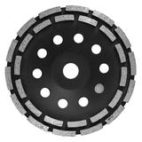 Tarcza diamentowa szlifierska 180 x 22.2 x 5 mm, podwójny segment