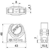 M-QUICK ME, MULTI-QUICK METR.25-32 J.SZ.