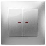 CARLA łącznik świecznikowy z podświetleniem