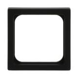FUTURE Pokrywa do osprzętu teleinformatycznego z pokrywą 50 x 50 mm czarny matowy 2CKA001710A3897 ABB