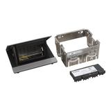 INCARA: POP UP - 4 MODUŁY MOSAIC 45-STAL, Legrand