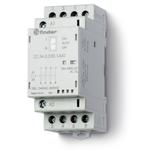 Stycznik modułowy 4 Z; 25A; 230V AC/DC; AUTO-ON-OFF + mech. wskaźnik zadziałania + LED, 22.34.0.230.