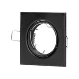 SUTRI SM ramka dekoracyjna oprawy punktowej MR16/GU10 max 50W kwadrat regulowana czarna AD-OD-6178/B