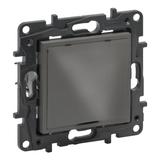 Niloe Step - wyjście kablowe- kolor stalowy, Legrand