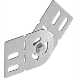 LGJH60 Łącznik przegubowy do korytka 1,0 mm