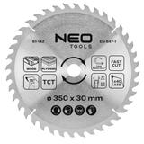 Tarcza do pilarki, widiowa, 350 x 30 mm, 40 zębów