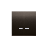 Simon 54 Klawisze z oczkiem do mechanizmów: SW5M SP2M brąz mat